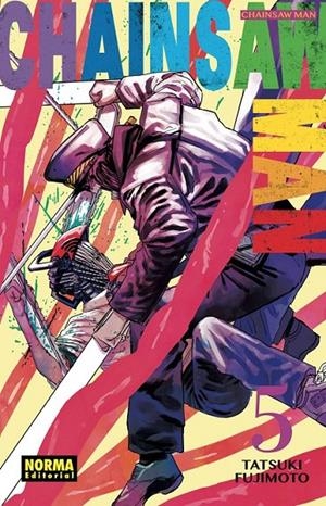CHAINSAW MAN 05 | 9788467945096 | TATSUKI FUJIMOTO | Tienda de Cómics, Manga, Magic y Pokémon en Torrejón de Ardoz