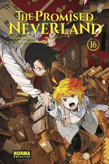 THE PROMISED NEVERLAND 16 | 9788467942590 | KAIU SHIRAI - POSUKA DEMIZU | Tienda de Cómics, Manga, Magic y Pokémon en Torrejón de Ardoz
