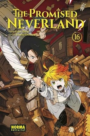 THE PROMISED NEVERLAND 16 | 9788467942590 | KAIU SHIRAI - POSUKA DEMIZU | Tienda de Cómics, Manga, Magic y Pokémon en Torrejón de Ardoz