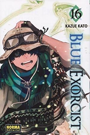 BLUE EXORCIST 16 | 9788467923575 | KAZUE KATO | Tienda de Cómics, Manga, Magic y Pokémon en Torrejón de Ardoz