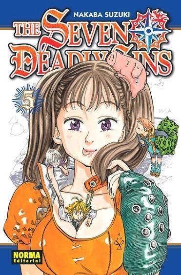 THE SEVEN DEADLY SINS 05 | 9788467919172 | NABAKA SUZUKI | Tienda de Cómics, Manga, Magic y Pokémon en Torrejón de Ardoz