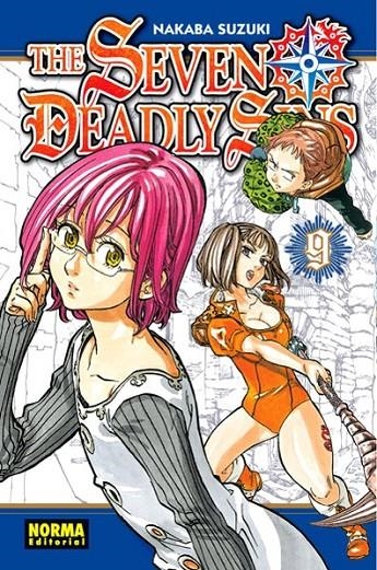 THE SEVEN DEADLY SINS 09 | 9788467922875 | NABAKA SUZUKI | Tienda de Cómics, Manga, Magic y Pokémon en Torrejón de Ardoz