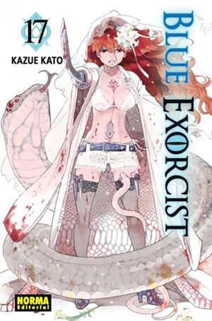 BLUE EXORCIST 17 | 9788467927535 | KAZUE KATO | Tienda de Cómics, Manga, Magic y Pokémon en Torrejón de Ardoz