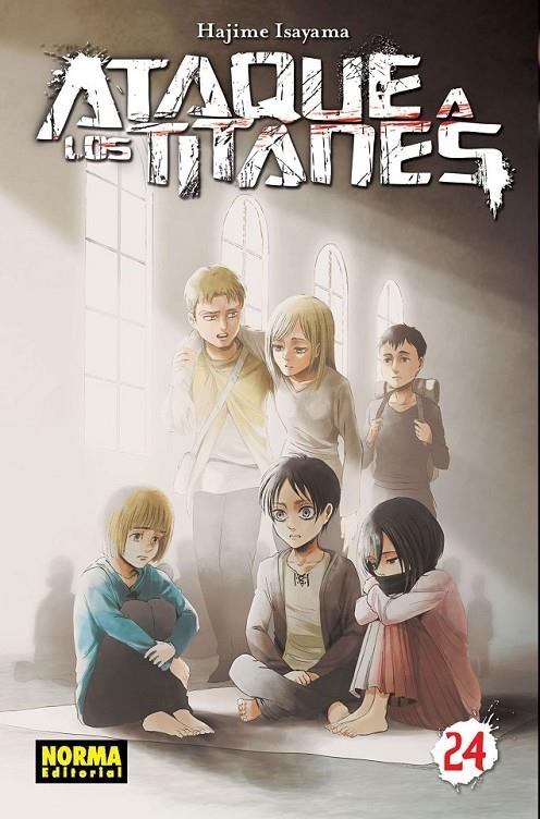 ATAQUE A LOS TITANES 24 | 9788467931792 | HAJIME ISAYAMA | Tienda de Cómics, Manga, Magic y Pokémon en Torrejón de Ardoz
