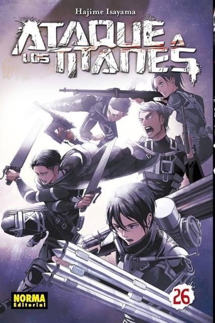 ATAQUE A LOS TITANES 26 | 9788467934670 | HAJIME ISAYAMA | Tienda de Cómics, Manga, Magic y Pokémon en Torrejón de Ardoz