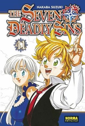 THE SEVEN DEADLY SINS 41 | 9788467945256 | NABAKA SUZUKI | Tienda de Cómics, Manga, Magic y Pokémon en Torrejón de Ardoz