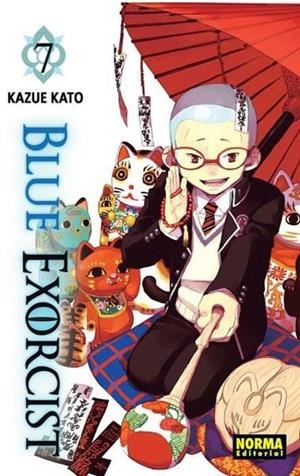 BLUE EXORCIST 07 | 9788467909425 | KAZUE KATO | Tienda de Cómics, Manga, Magic y Pokémon en Torrejón de Ardoz
