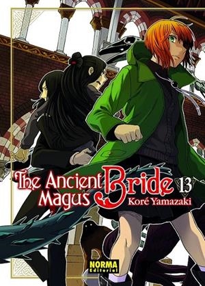 THE ANCIENT MAGUS BRIDE 13 | 9788467945423 | KORE YAMAZAKI | Tienda de Cómics, Manga, Magic y Pokémon en Torrejón de Ardoz