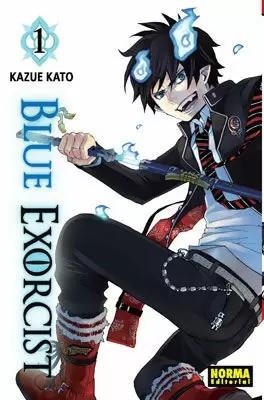 BLUE EXORCIST 01 | 978-84-679-0639-4 | KAZUE KATO | Tienda de Cómics, Manga, Magic y Pokémon en Torrejón de Ardoz