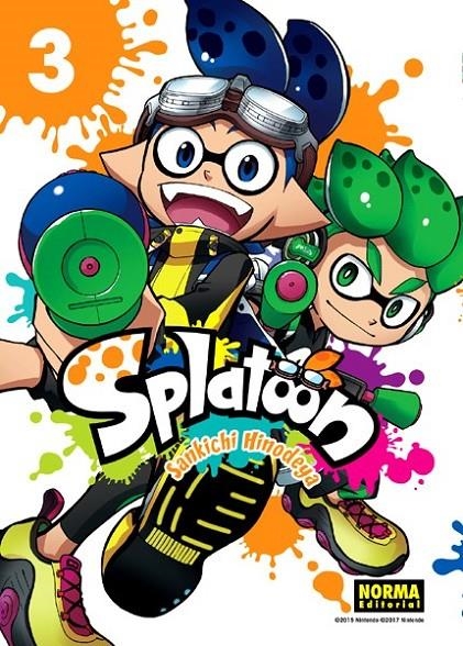 SPLATOON 03 | 9788467931396 | SANKICHI HINODEYA | Tienda de Cómics, Manga, Magic y Pokémon en Torrejón de Ardoz