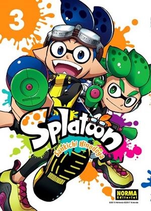 SPLATOON 03 | 9788467931396 | SANKICHI HINODEYA | Tienda de Cómics, Manga, Magic y Pokémon en Torrejón de Ardoz