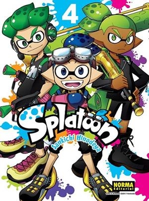 SPLATOON 04 | 9788467932539 | SANKICHI HINODEYA | Tienda de Cómics, Manga, Magic y Pokémon en Torrejón de Ardoz