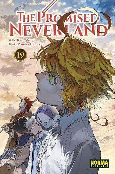 THE PROMISED NEVERLAND 19 | 9788467945263 | KAIU SHIRAI - POSUKA DEMIZU | Tienda de Cómics, Manga, Magic y Pokémon en Torrejón de Ardoz