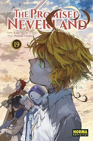 THE PROMISED NEVERLAND 19 | 9788467945263 | KAIU SHIRAI - POSUKA DEMIZU | Tienda de Cómics, Manga, Magic y Pokémon en Torrejón de Ardoz