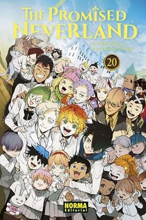 THE PROMISED NEVERLAND 20 COFRE 1ª EDICIÓN | 9788467945270 | KAIU SHIRAI - POSUKA DEMIZU | Tienda de Cómics, Manga, Magic y Pokémon en Torrejón de Ardoz
