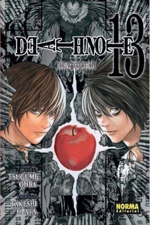 DEATH NOTE 13. HOW TO READ DEATH NOTE | 9788467923667 | TSUGUMI OHBA - TAKESHI OBATA | Tienda de Cómics, Manga, Magic y Pokémon en Torrejón de Ardoz