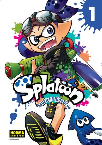 SPLATOON 01 | 9788467928358 | SANKICHI HINODEYA | Tienda de Cómics, Manga, Magic y Pokémon en Torrejón de Ardoz