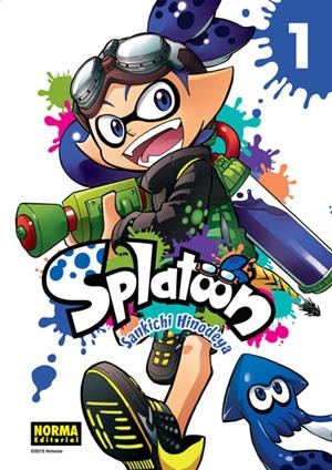 SPLATOON 01 | 9788467928358 | SANKICHI HINODEYA | Tienda de Cómics, Manga, Magic y Pokémon en Torrejón de Ardoz