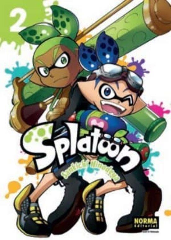 SPLATOON 02 | 9788467928365 | SANKICHI HINODEYA | Tienda de Cómics, Manga, Magic y Pokémon en Torrejón de Ardoz