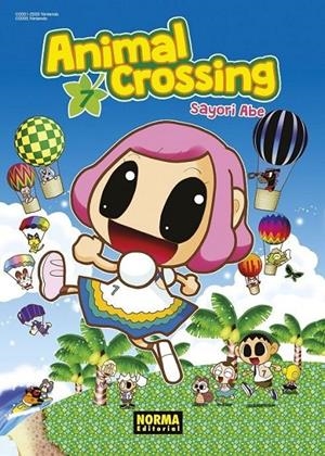 ANIMAL CROSSING 07 | 9788467936131 | SAYORI ABE | Tienda de Cómics, Manga, Magic y Pokémon en Torrejón de Ardoz