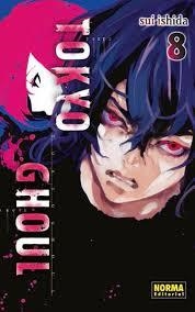 TOKYO GHOUL 08 | 9788467921205 | SUI ISHIDA | Tienda de Cómics, Manga, Magic y Pokémon en Torrejón de Ardoz