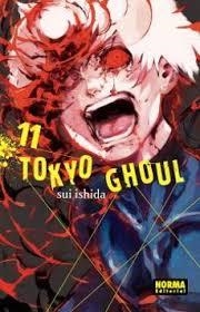 TOKYO GHOUL 11 | 9788467921731 | SUI ISHIDA | Tienda de Cómics, Manga, Magic y Pokémon en Torrejón de Ardoz
