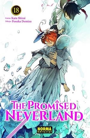 THE PROMISED NEVERLAND 18 | 9788467943733 | KAIU SHIRAI - POSUKA DEMIZU | Tienda de Cómics, Manga, Magic y Pokémon en Torrejón de Ardoz
