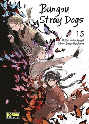 BUNGOU STRAY DOGS 15 | 9788467936605 | KAFKA ASAGIRI - SANGO HARUKAWA | Tienda de Cómics, Manga, Magic y Pokémon en Torrejón de Ardoz