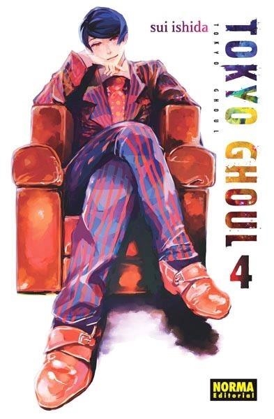 TOKYO GHOUL 04 | 9788467919936 | SUI ISHIDA | Tienda de Cómics, Manga, Magic y Pokémon en Torrejón de Ardoz