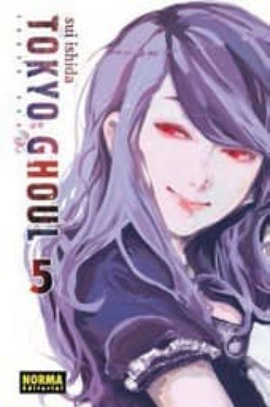 TOKYO GHOUL 05 | 9788467919943 | SUI ISHIDA | Tienda de Cómics, Manga, Magic y Pokémon en Torrejón de Ardoz