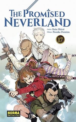 THE PROMISED NEVERLAND 17 | 9788467943610 | KAIU SHIRAI - POSUKA DEMIZU | Tienda de Cómics, Manga, Magic y Pokémon en Torrejón de Ardoz