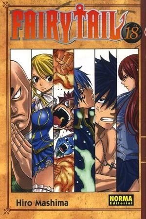 FAIRY TAIL 18 | 9788467904048 | HIRO MASHIMA | Tienda de Cómics, Manga, Magic y Pokémon en Torrejón de Ardoz