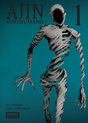AJIN (SEMIHUMANO) 01 | 9788467920611 | TSUINA MIURA - GAMON SAKURAI | Tienda de Cómics, Manga, Magic y Pokémon en Torrejón de Ardoz