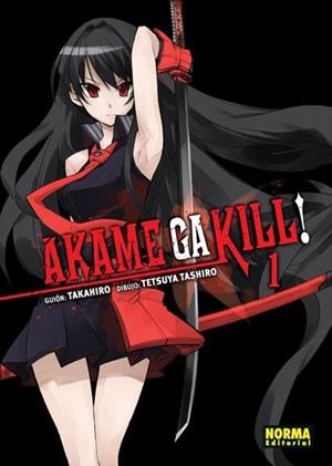 AKAME GA KILL! 01 | 9788467920628 | TAKAHIRO - TETSUYA TASHIRO | Tienda de Cómics, Manga, Magic y Pokémon en Torrejón de Ardoz