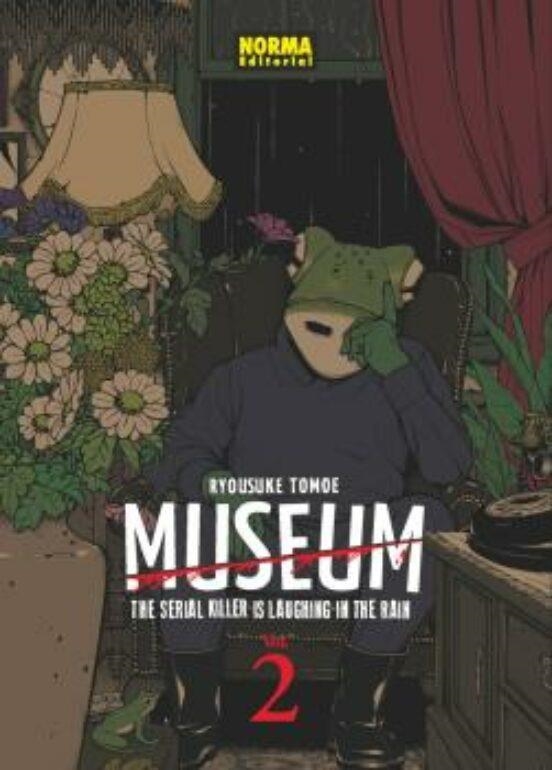 MUSEUM 02 | 9788467922288 | RYOUSUKE TOMOE | Tienda de Cómics, Manga, Magic y Pokémon en Torrejón de Ardoz