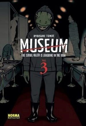 MUSEUM 03 | 9788467922295 | RYOUSUKE TOMOE | Tienda de Cómics, Manga, Magic y Pokémon en Torrejón de Ardoz