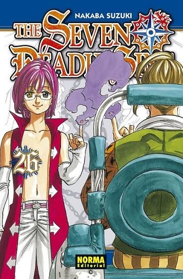THE SEVEN DEADLY SINS 27 | 9788467934526 | NABAKA SUZUKI | Tienda de Cómics, Manga, Magic y Pokémon en Torrejón de Ardoz