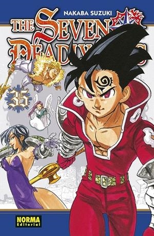 THE SEVEN DEADLY SINS 35 | 9788467937305 | NAKABA SUZUKI | Tienda de Cómics, Manga, Magic y Pokémon en Torrejón de Ardoz