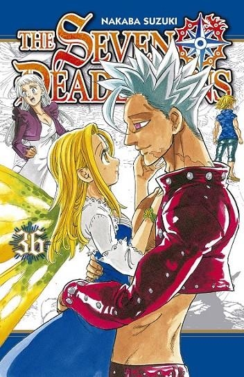 THE SEVEN DEADLY SINS 36 | 9788467937312 | NAKABA SUZUKI | Tienda de Cómics, Manga, Magic y Pokémon en Torrejón de Ardoz