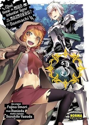 DANMACHI 03 | 9788467932805 | KAIU SHIRAI - POSUKA DEMIZU | Tienda de Cómics, Manga, Magic y Pokémon en Torrejón de Ardoz