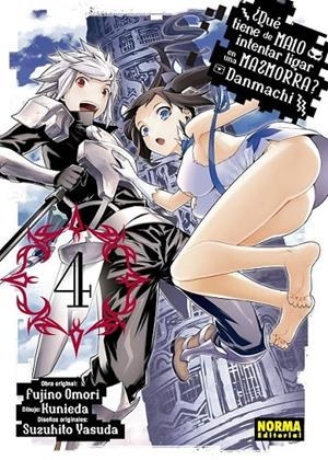 DANMACHI 04 | 9788467933987 | KAIU SHIRAI - POSUKA DEMIZU | Tienda de Cómics, Manga, Magic y Pokémon en Torrejón de Ardoz