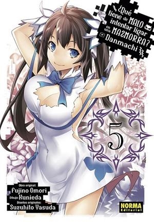 DANMACHI 05 | 9788467934496 | KAIU SHIRAI - POSUKA DEMIZU | Tienda de Cómics, Manga, Magic y Pokémon en Torrejón de Ardoz
