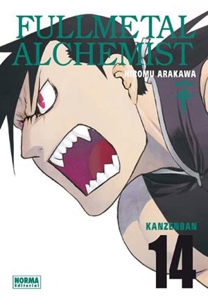 FULLMETAL ALCHEMIST KANZENBAN 14 | 9788467916478 | HIROMU ARAKAWA | Tienda de Cómics, Manga, Magic y Pokémon en Torrejón de Ardoz