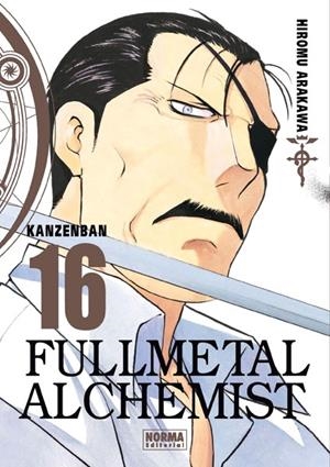 FULLMETAL ALCHEMIST KANZENBAN 16 | 9788467916492 | HIROMU ARAKAWA | Tienda de Cómics, Manga, Magic y Pokémon en Torrejón de Ardoz