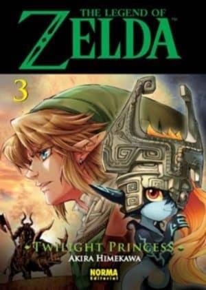 THE LEGEND OF ZELDA: TWILIGHT PRINCESS 03 | 9788467930078 | AKIRA HIMEKAWA | Tienda de Cómics, Manga, Magic y Pokémon en Torrejón de Ardoz