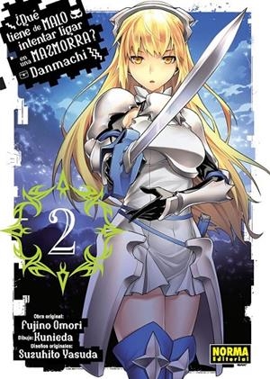 DANMACHI 02 | 9788467932447 | KAIU SHIRAI - POSUKA DEMIZU | Tienda de Cómics, Manga, Magic y Pokémon en Torrejón de Ardoz