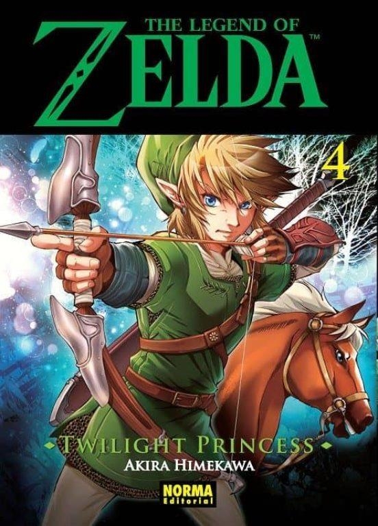 THE LEGEND OF ZELDA: TWILIGHT PRINCESS 04 | 9788467931402 | AKIRA HIMEKAWA | Tienda de Cómics, Manga, Magic y Pokémon en Torrejón de Ardoz