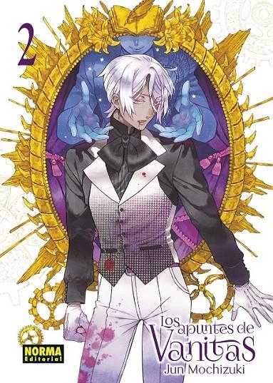 LOS APUNTES DE VANITAS 02 | 9788467938364 | JUN MOCHIZUKI | Tienda de Cómics, Manga, Magic y Pokémon en Torrejón de Ardoz