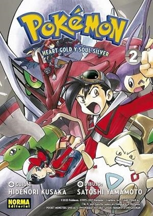 POKEMON 25. HEART GOLD Y SOUL SILVER 02 | 9788467941623 | HIDENORI KUSAKA - SATOSHI YAMAMOTO | Tienda de Cómics, Manga, Magic y Pokémon en Torrejón de Ardoz