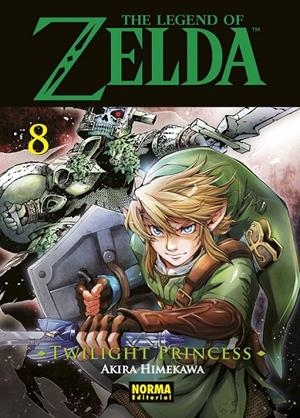 THE LEGEND OF ZELDA: TWILIGHT PRINCESS 08 | 9788467943726 | AKIRA HIMEKAWA | Tienda de Cómics, Manga, Magic y Pokémon en Torrejón de Ardoz